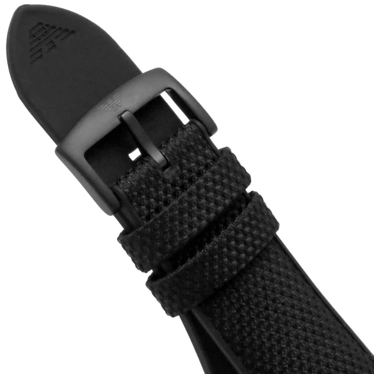  Shop Authentic Emporio Armani Luigi Analog Black Dial Black Leather Strap Watch For Men - AR11450 - Luxxuri