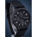  Shop Authentic Emporio Armani Renato Chronograph Black Dial Black Nylon Strap Watch For Men - AR11457 - Luxxuri