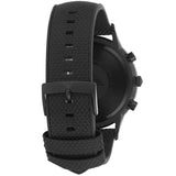  Shop Authentic Emporio Armani Renato Chronograph Black Dial Black Nylon Strap Watch For Men - AR11457 - Luxxuri