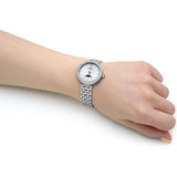  Shop Authentic Emporio Armani Rosa Quartz Mother of Pearl Dial Silver Steel Strap Watch For Women - AR11461 - Luxxuri