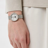  Shop Authentic Emporio Armani Rosa Quartz Mother of Pearl Dial Silver Steel Strap Watch For Women - AR11461 - Luxxuri