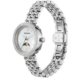  Shop Authentic Emporio Armani Rosa Quartz Mother of Pearl Dial Silver Steel Strap Watch For Women - AR11461 - Luxxuri