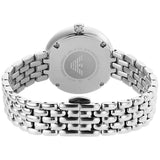 Shop Authentic Emporio Armani Rosa Quartz Mother of Pearl Dial Silver Steel Strap Watch For Women - AR11461 - Luxxuri