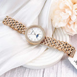  Shop Authentic Emporio Armani Rosa Mother of Pearl Dial Rose Gold Steel Strap Watch For Women - AR11462 - Luxxuri