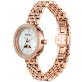  Shop Authentic Emporio Armani Rosa Mother of Pearl Dial Rose Gold Steel Strap Watch For Women - AR11462 - Luxxuri
