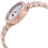  Shop Authentic Emporio Armani Rosa Mother of Pearl Dial Rose Gold Steel Strap Watch For Women - AR11462 - Luxxuri