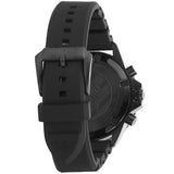  Shop Authentic Emporio Armani Diver Chronograph Quartz Green Dial Black Silicon Strap Watch For Men - AR11463 - Luxxuri