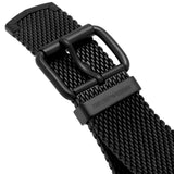  Shop Authentic Emporio Armani Luigi Chronograph Green Dial Black Mesh Bracelet Watch For Men - AR11470 - Luxxuri