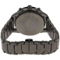  Shop Authentic Emporio Armani Mario Chronograph White Dial Black Steel Strap Watch For Men - AR11471 - Luxxuri