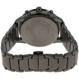  Shop Authentic Emporio Armani Mario Chronograph White Dial Black Steel Strap Watch For Men - AR11471 - Luxxuri
