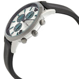  Shop Authentic Emporio Armani Renato Chronograph Silver Dial Black Leather Strap Watch for Men - AR11473 - Luxxuri