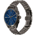  Shop Authentic Emporio Armani Chronograph Quartz Blue Dial Grey Steel Strap Watch For Men - AR11481 - Luxxuri