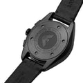  Shop Authentic Emporio Armani Claudio Chronograph Black Dial Black Leather Strap Watch For Men - AR11483 - Luxxuri