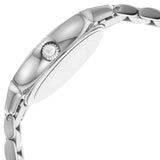  Shop Authentic Emporio Armani Cleo Crystals Mother Of Pearl Dial Silver Steel Strap Watch For Women - AR11484 - Luxxuri