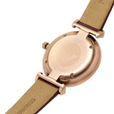  Shop Authentic Emporio Armani Gianni T Bar Crystals Maroon Dial Maroon Leather Strap Watch for Women - AR11487 - Luxxuri