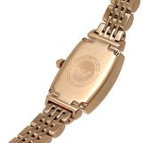  Shop Authentic Emporio Armani Two Hand Diamonds Burgundy Dial Rose Gold Steel Strap Watch For Women - AR11488 - Luxxuri