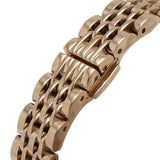  Shop Authentic Emporio Armani Two Hand Diamonds Burgundy Dial Rose Gold Steel Strap Watch For Women - AR11488 - Luxxuri