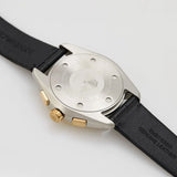  Shop Authentic Emporio Armani Claudio Chronograph Silver Dial Black Leather Strap Watch For Men - AR11498 - Luxxuri
