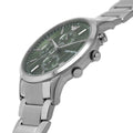  Shop Authentic Emporio Armani Renato Chronograph Green Dial Silver Steel Strap Watch For Men - AR11507 - Luxxuri
