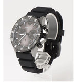  Shop Authentic Emporio Armani Diver Chronograph Black Dial Black Silicon Strap Watch For Men - AR11515 - Luxxuri