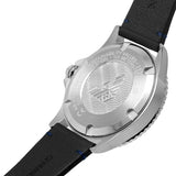  Shop Authentic Emporio Armani Diver Three-Hand Quartz Blue Dial Blue Leather Strap Watch For Men - AR11516 - Luxxuri