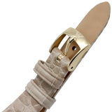  Shop Authentic Emporio Armani Gianni T Bar Crystals Silver Dial Brown Leather Strap Watch For Women - AR11518 - Luxxuri