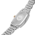  Shop Authentic Emporio Armani Gianni T Bar White Mother Of Pearl Dial Two Tone Steel Strap Watch For Women - AR11519 - Luxxuri