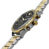 Shop Authentic Emporio Armani Analog Chronograph Black Dial Two Tone Steel Strap Watch For Men - AR11521 - Luxxuri