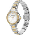  Shop Authentic Emporio Armani Mia Quartz Mother of Pearl Dial Two Tone Steel Strap Watch For Women - AR11524 - Luxxuri
