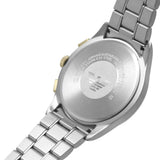  Shop Authentic Emporio Armani Paolo Chronograph Grey Dial Two Tone Steel Strap Watch For Men - AR11527 - Luxxuri