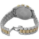  Shop Authentic Emporio Armani Paolo Chronograph Grey Dial Two Tone Steel Strap Watch For Men - AR11527 - Luxxuri