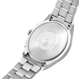  Shop Authentic Emporio Armani Paolo Chronograph Green Dial Silver Steel Strap Watch For Men - AR11529 - Luxxuri