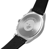  Shop Authentic Emporio Armani Paolo Chronograph Black Dial Black Leather Strap Watch For Men - AR11530 - Luxxuri