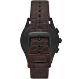  Shop Authentic Emporio Armani Paolo Chronograph Black Dial Brown Leather Strap Watch For Men - AR11549 - Luxxuri