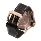  Shop Authentic Emporio Armani Pro Planet Three Hand Date Blue Dial Brown Leather Strap Watch For Men - AR11556 - Luxxuri
