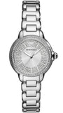  Shop Authentic Emporio Armani Mia Three Crystals Silver Dial Silver Steel Strap Watch For Women - AR11632 - Luxxuri