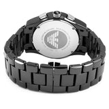  Shop Authentic Emporio Armani Valente Chronograph Black Dial Black Ceramic Strap Watch For Men - AR1400 - Luxxuri