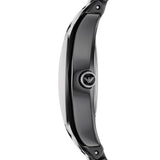  Shop Authentic Emporio Armani Ceramica Quartz Black Dial Black Steel Strap Watch For Women - AR1402 - Luxxuri