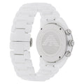  Shop Authentic Emporio Armani Ceramic Chronograph White Dial White Ceramic Strap Watch For Men - AR1424 - Luxxuri