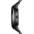  Shop Authentic Emporio Armani Ceramica Chronograph Black Dial Black Steel Strap Watch For Men - AR1451 - Luxxuri