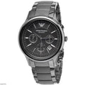  Shop Authentic Emporio Armani Ceramica Chronograph  Black Dial Black Strap Watch For Men - AR1452 - Luxxuri