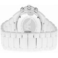  Shop Authentic Emporio Armani Ceramica Chronograph White Dial White Strap Watch For Men - AR1453 - Luxxuri