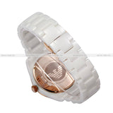  Shop Authentic Emporio Armani Ceramica Mother of Pearl Dial White Ceramic Dial Watch For Women - AR1472 - Luxxuri