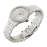  Shop Authentic Emporio Armani Ceramic White Dial White Ceramic Bracelet Watch For Women - AR1477 - Luxxuri