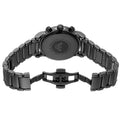  Shop Authentic Emporio Armani Luigi Chronograph Black Dial Black Stainless Steel Watch For Men - AR1507 - Luxxuri