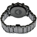  Shop Authentic Emporio Armani Luigi Ceramic Chronograph Black Dial Black Strap Watch For Men - AR1509 - Luxxuri