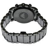  Shop Authentic Emporio Armani Luigi Ceramic Chronograph Black Dial Black Strap Watch For Men - AR1509 - Luxxuri