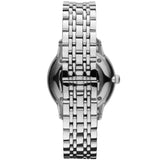  Shop Authentic Emporio Armani Classic Quartz Mother of Pearl Dial Silver Steel Strap Watch For Women - AR1602 - Luxxuri
