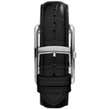  Shop Authentic Emporio Armani Classic Analog Black Dial Black Leather Strap Strap Watch For Men - AR1604 - Luxxuri