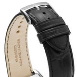  Shop Authentic Emporio Armani Classic Analog Black Dial Black Leather Strap Strap Watch For Men - AR1604 - Luxxuri